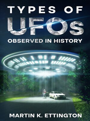 cover image of Types of UFOs Observed in History